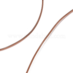 韓国製弾性水晶の線  ココナッツブラウン  0.6mm  約174.97ヤード（160m）/ロール&nbsp;EW-N004-0.6mm-02