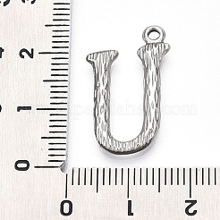304 Stainless Steel Pendants&nbsp;STAS-N117-01P-U