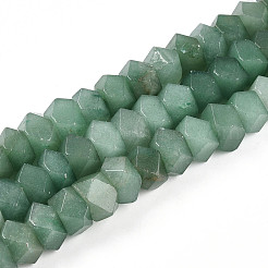 Natural Green Aventurine Beads Strands&nbsp;G-N347-09A-08