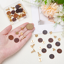Brass Rivets Nails Set&nbsp;FIND-WR0012-63A