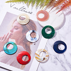 Acrylic Pendants&nbsp;OACR-T007-05-M
