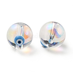 Transparent Glass Beads&nbsp;GLAA-F121-13F
