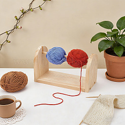 Wooden Yarn Skein Spinner&nbsp;TOOL-WH0166-062A