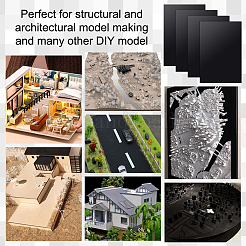 ABS Plastic Board&nbsp;DIY-WH0496-32A