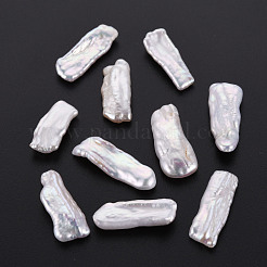 Natural Biwa Pearl Beads&nbsp;PEAR-N020-H01