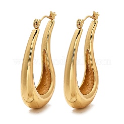 304 Stainless Stee Hoop Earrings&nbsp;EJEW-M105-06G