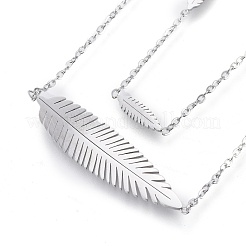 Tarnish Resistant 304 Stainless Steel Multi-strand Bracelets&nbsp;BJEW-K219-09P