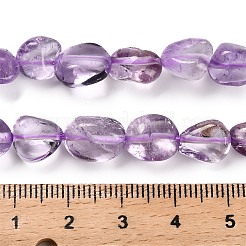 Natural Amethyst Beads Strands&nbsp;G-P568-C04-01