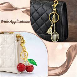 12Pcs 6 Styles Alloy Swivel Clasps&nbsp;FIND-CJ0004-19