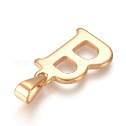 304 Stainless Steel Pendants&nbsp;STAS-F106-95G-B-01