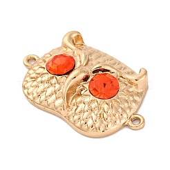 Alloy Owl Connector Links Charms&nbsp;FIND-M042-05G-NR