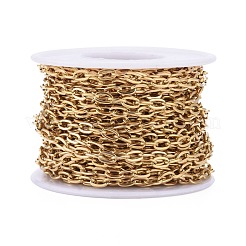 304 Stainless Steel Cable Chains&nbsp;CHS-F011-11A-G