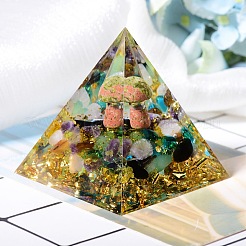 Orgonite Pyramid Resin Energy Generators&nbsp;PW-WG195AB-01