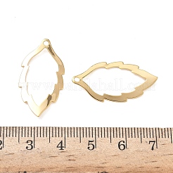 Brass Pendants&nbsp;KK-Z136-65G-05