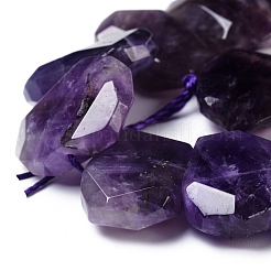 Natural Amethyst Beads Strands&nbsp;G-I283-B01