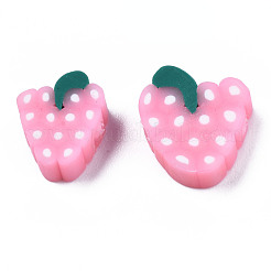 Autumn Theme Handmade Polymer Clay Beads&nbsp;CLAY-R069-01D-02