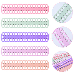 5Pcs 5 Colors Plastic Cross Stitch Thread Holder&nbsp;SENE-CY0001-06