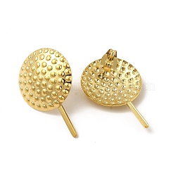 Ion Plating(IP) 304 Stainless Steel Lollipop Stud Earrings for Women&nbsp;EJEW-I281-16G