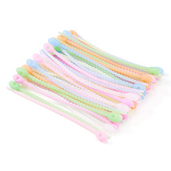 50Pcs Luminous Silicone Cable Ties&nbsp;FIND-TA0010-63B