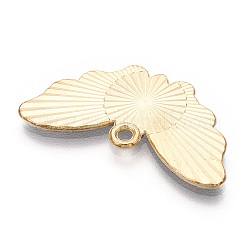 合金エナメルチャーム  バタフライチャーム  ダークシアン  15x30x1.5mm  穴：1.8mm&nbsp;LS-ENAM-CJC0020-33