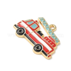 Alloy Enamel Pendants&nbsp;FIND-C074-01A