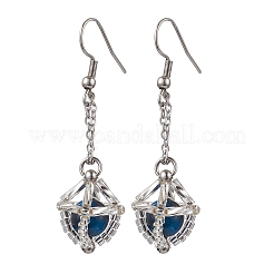 Glass Seed Beads Dangle Earrings&nbsp;EJEW-MZ00350