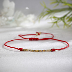 Handmade Glass Seed Bead Braided Bead Bracelets&nbsp;IA9364