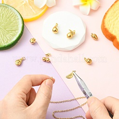 8Pcs 8 Styles 304 Stainless Steel Pendants&nbsp;STAS-CJ0003-22