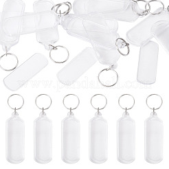 10Pcs Acrylic Keychains&nbsp;KEYC-TA0001-62B