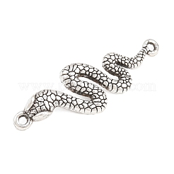 Tibetan Style Alloy Connector Charms&nbsp;TIBEP-F079-01AS-09