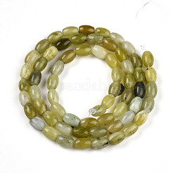 Natural Xiuyan Jade Beads Strands&nbsp;G-N346-02A-11