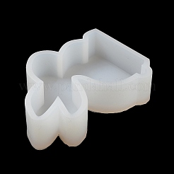Rabbit Display Decoration DIY Silhouette Silicone Molds&nbsp;SIMO-H142-02A
