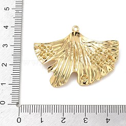 304 Stainless Steel Micro Pave Clear Cubic Zirconia Pendants&nbsp;STAS-F360-09G