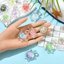 20Pcs Transparent Acrylic Cabochons&nbsp;TACR-YW0003-20