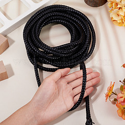 5M 8-Ply Imitation Leather Braided Cord&nbsp;OCOR-TA0003-57A