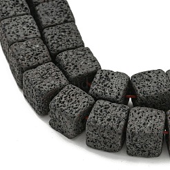 Natural Lava Rock Beads Strands&nbsp;G-C136-F02-01