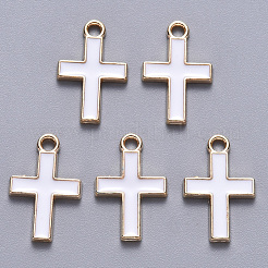 Alloy Enamel Pendants&nbsp;X-ENAM-S121-122C