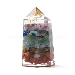 Orgonite Bullet&nbsp;DJEW-K017-07