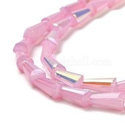 Baking Paint Glass Beads Strands&nbsp;DGLA-D001-03D