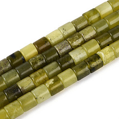 Natural Xiuyan Jade Beads Strands&nbsp;G-T141-86A