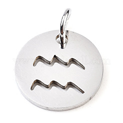 Non-Tarnish 201 Stainless Steel Charms&nbsp;STAS-Q237-M003-5