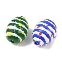 Glass Imitation Jade Beads&nbsp;GLAA-L051-02