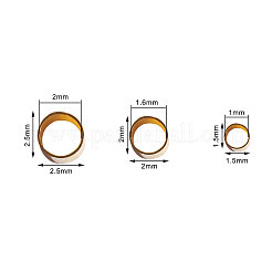 Brass Spacer Beads&nbsp;KK-CJ0001-12