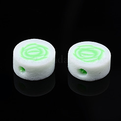 Handmade Polymer Clay Beads&nbsp;CLAY-N008-041D