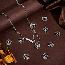 80Pcs Tibetan Style Alloy Pendants&nbsp;TIBE-UN0015-95