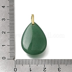 Natural Green Aventurine Pendants&nbsp;GG-CBA7610-07G-07