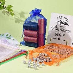 Organza Gift Bags with Drawstring&nbsp;OP-R016-20x30cm-M