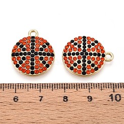 Alloy Pendants&nbsp;PALLOY-R153-01G-03
