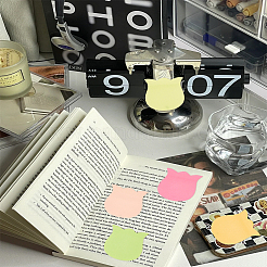 4Pcs Flower Memo Pad Sticky Notes&nbsp;AJEW-LP0006-70