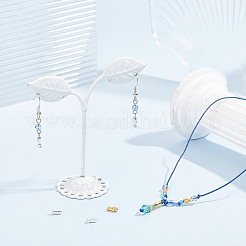 8Pcs 2 Colors 925 Sterling Silver Beads&nbsp;STER-PH0004-89